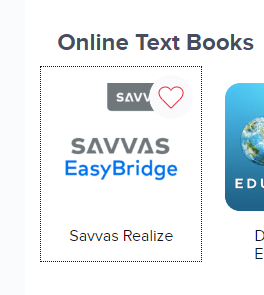 Accessing Savvas (formerly Known As Pearson) ELA Curriculum (Students ...